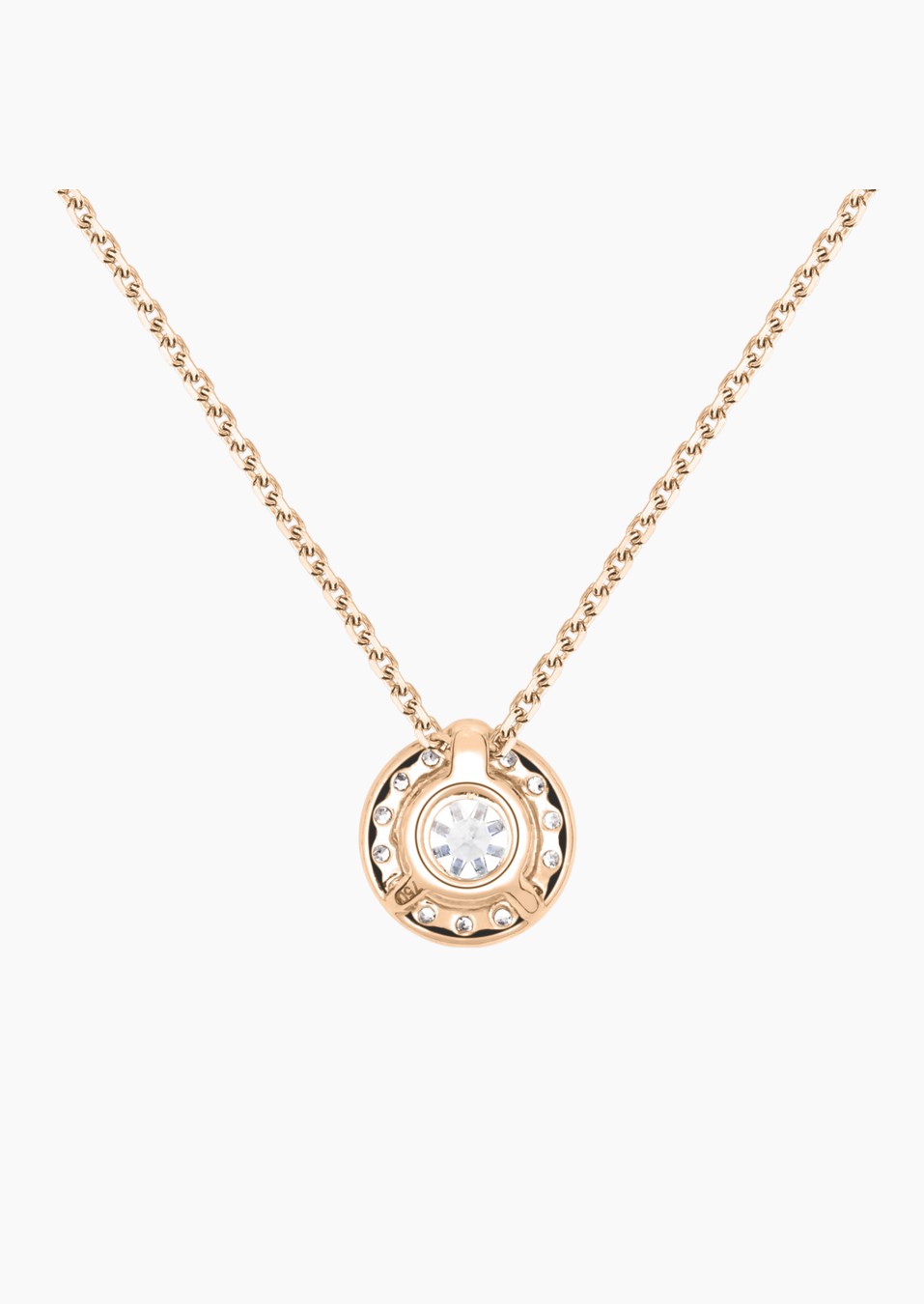 Coquette necklace in gold and diamonds / Lepage