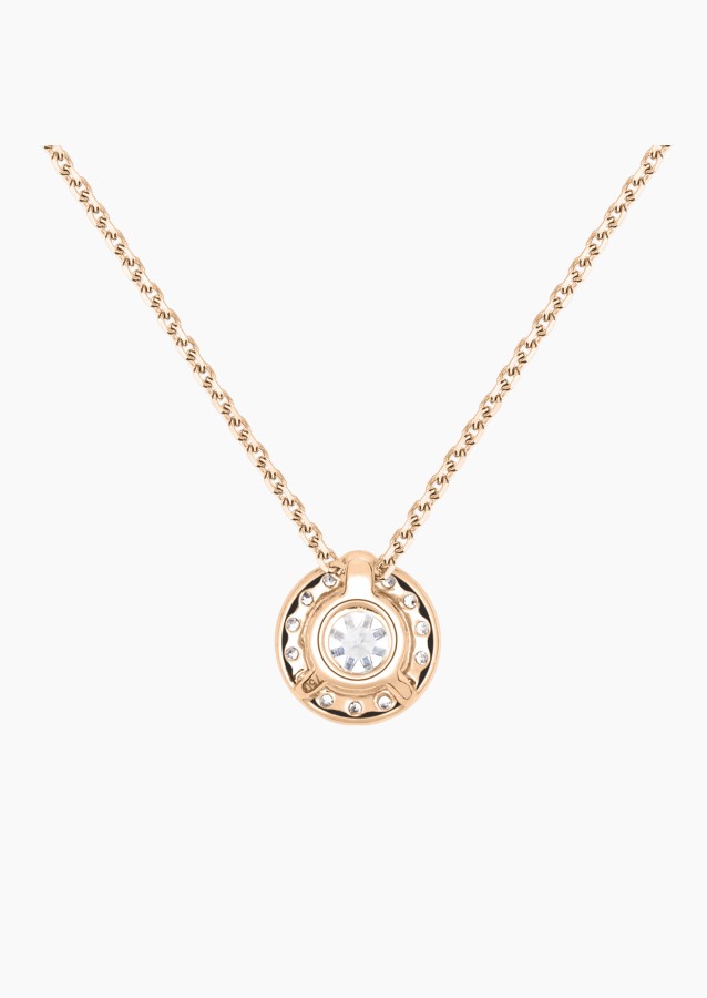 Coquette necklace in gold and diamonds / Lepage