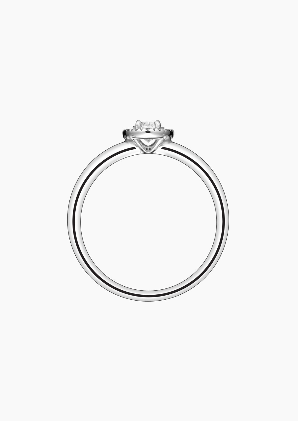 Bague Antoinette en or et diamants / Lepage