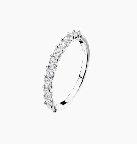 Alliance Suzanne en or et diamants / Lepage
