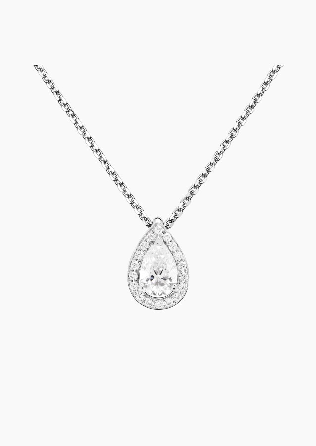 
                                                                                    Marceau necklace in gold and diamonds / Lepage
                                                                            