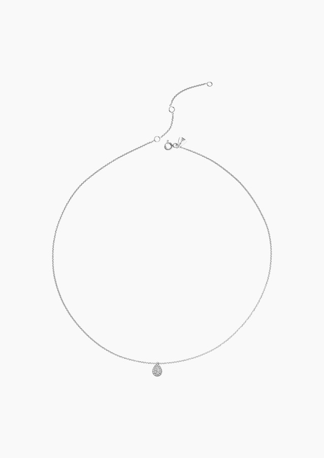 Marceau necklace in gold and diamonds / Lepage