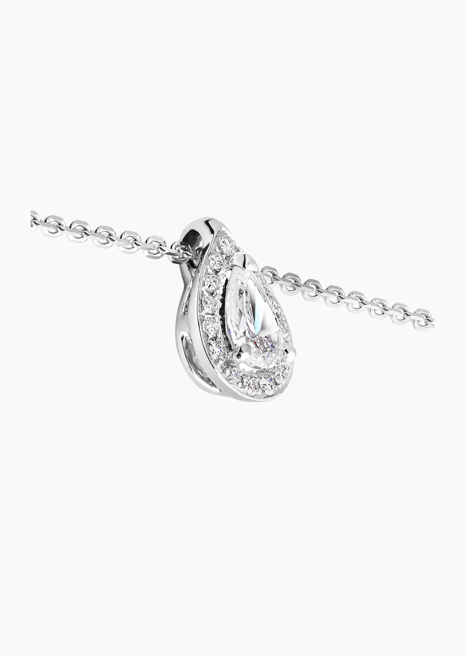 Collier Marceau en or et diamants / Lepage