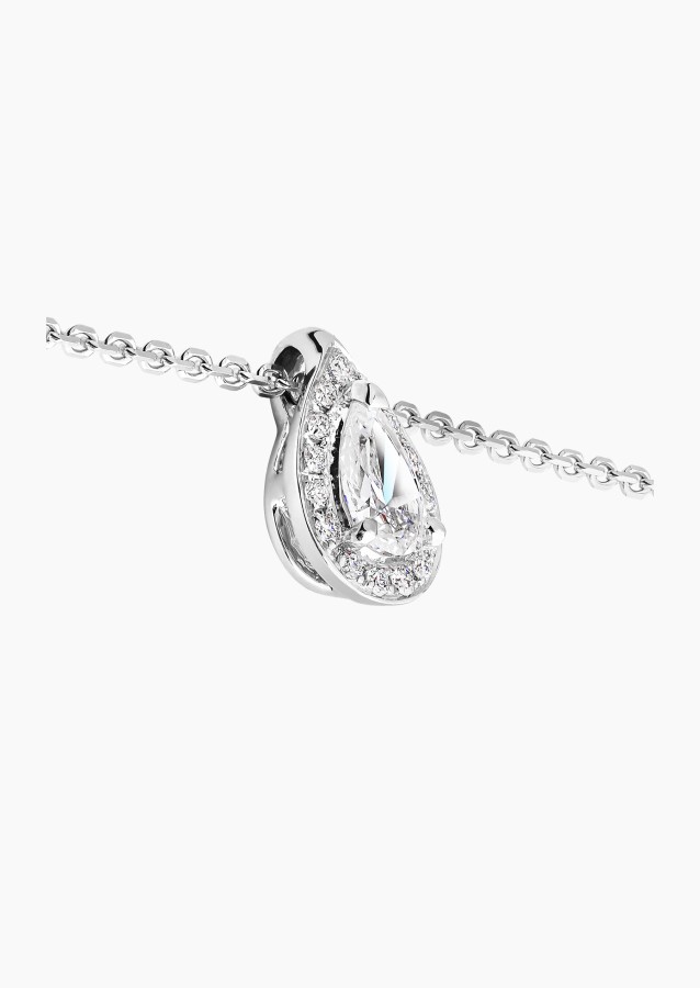 Marceau necklace in gold and diamonds / Lepage