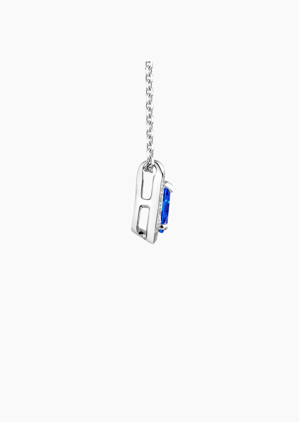 Collier Marceau en or, saphir et diamants / Lepage Collier Marceau en or, saphir et diamants / Lepage