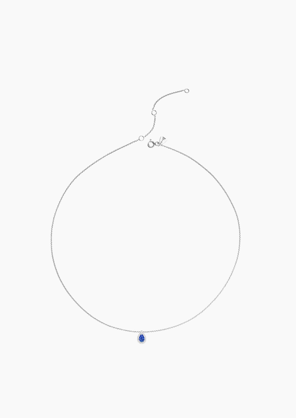 Collier Marceau en or, saphir et diamants / Lepage Collier Marceau en or, saphir et diamants / Lepage