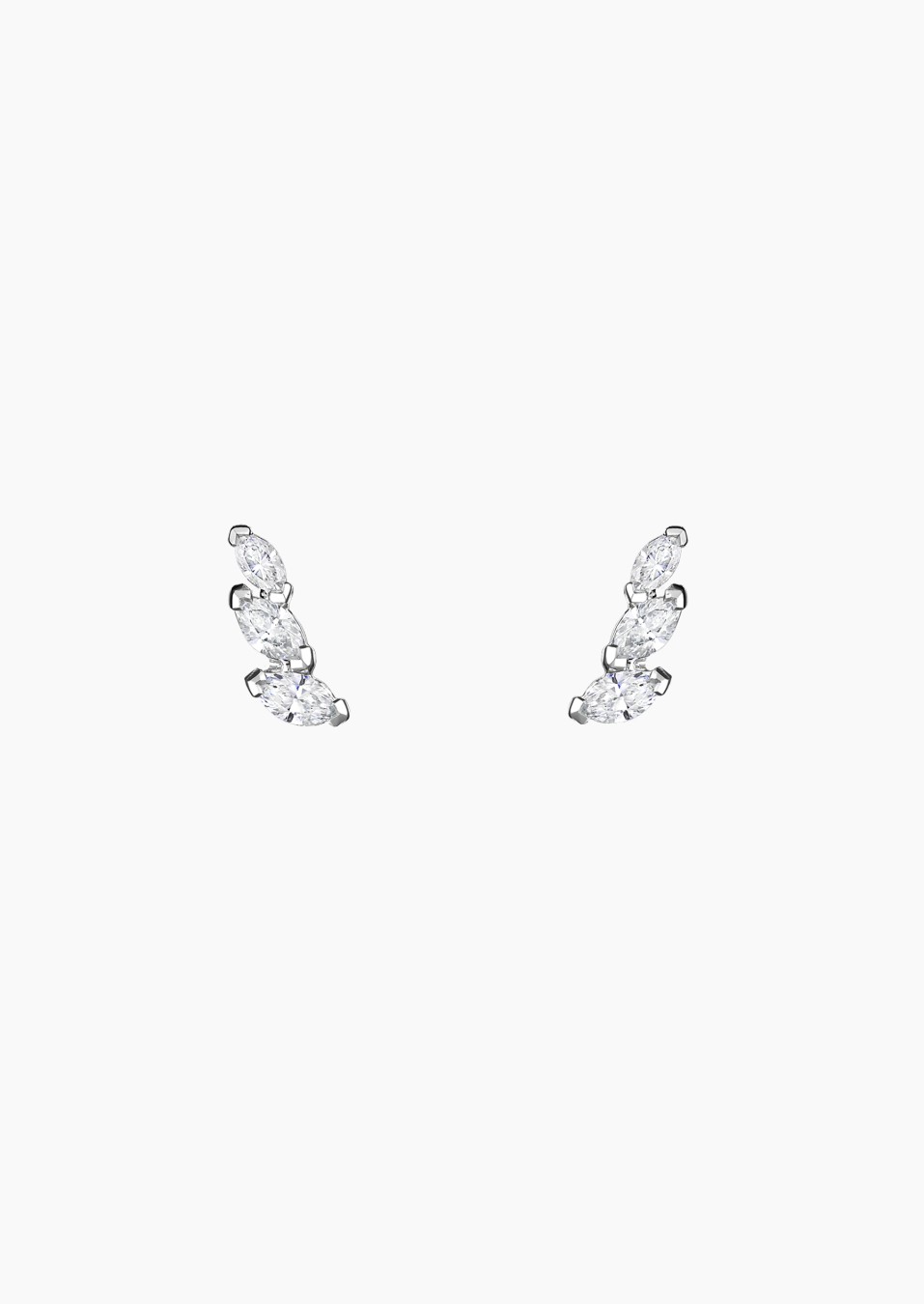 Suzon earrings in gold and diamonds / Lepage