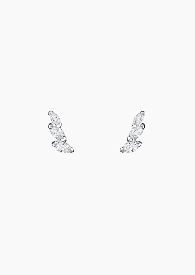 Suzon earrings in gold and diamonds / Lepage