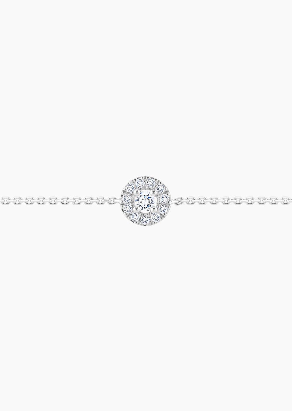 Bracelet Coquette en or et diamants / Lepage