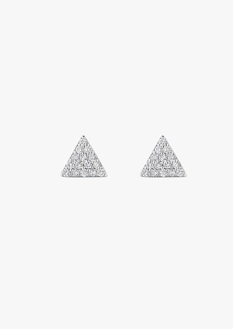 La Généreuse earrings in white gold and diamonds / Lepage
