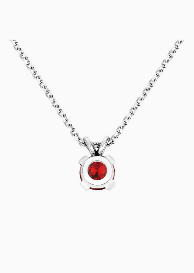 Presage necklace in gold and ruby / Lepage