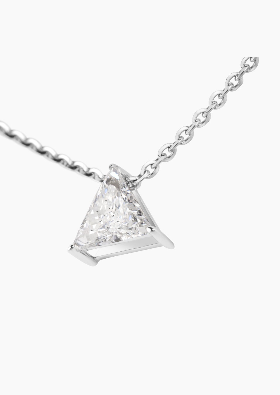 Collier La Sublime en or blanc et diamant / Lepage