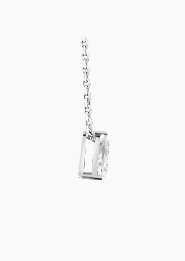 Collier La Sublime en or blanc et diamant / Lepage