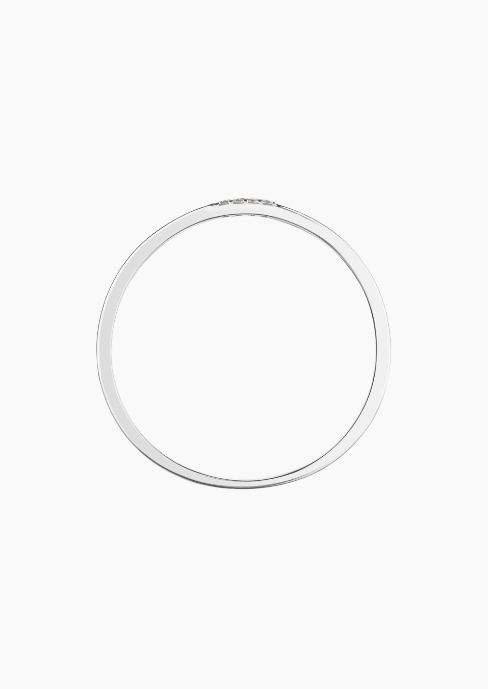 La Généreuse wedding ring in gold and diamonds / Lepage