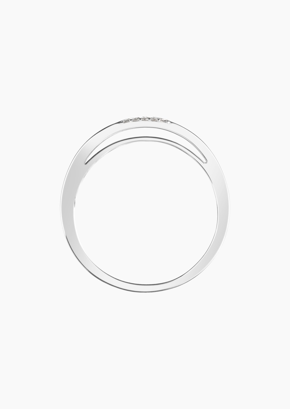 La Remarquable wedding ring i gold and diamonds / Lepage