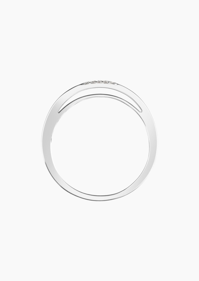 La Remarquable wedding ring i gold and diamonds / Lepage