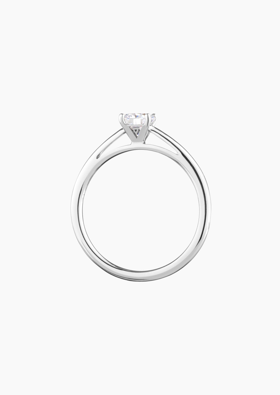 Solitaire 1922 en or et diamant / Lepage