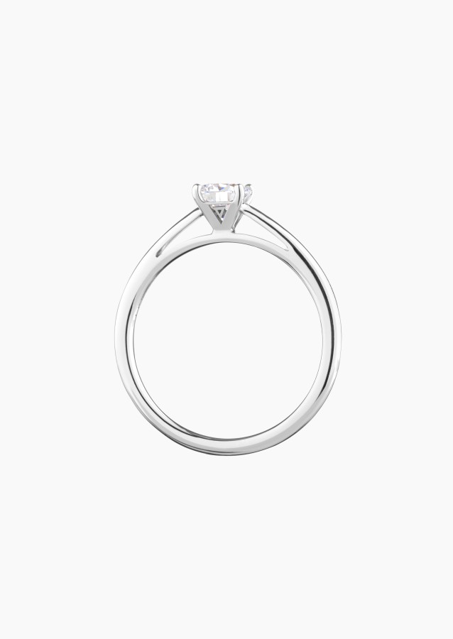 Solitaire 1922 en or et diamant / Lepage