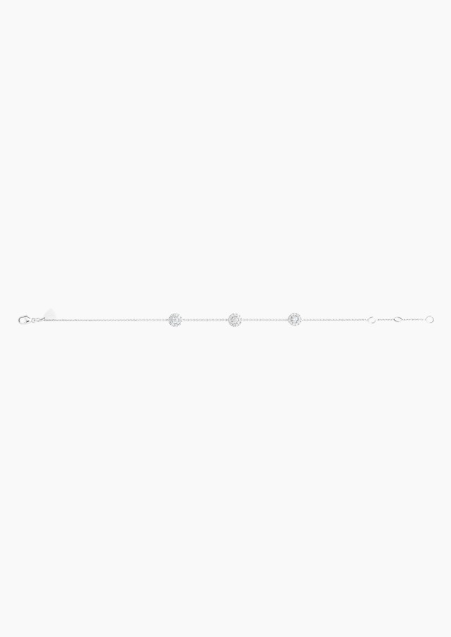 Victoria bracelet in white gold and diamonds / Lepage