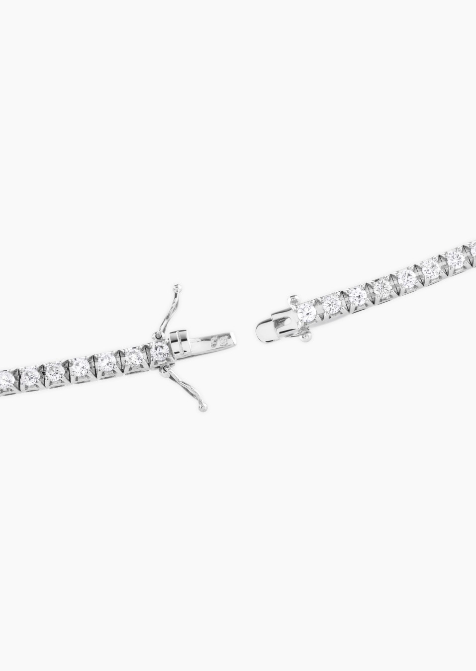 Bracelet Evidence en or et diamants / Lepage