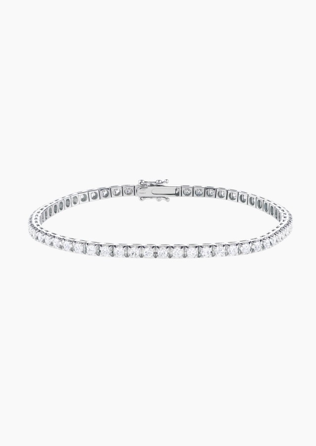 Bracelet Evidence en or et diamants / Lepage