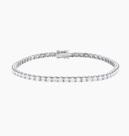 Bracelet Evidence en or et diamants / Lepage