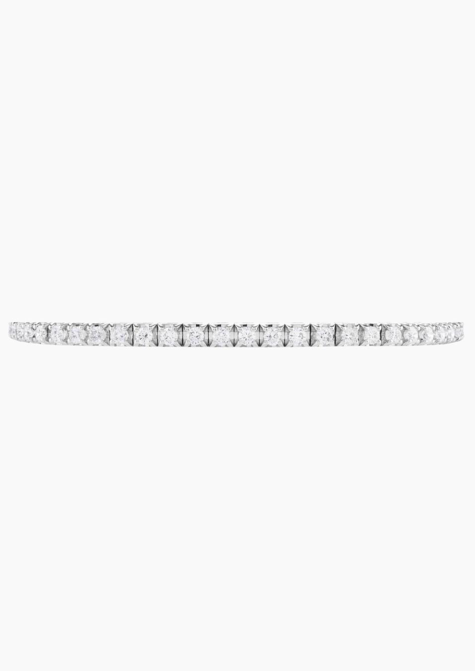 Bracelet Evidence en or et diamants / Lepage