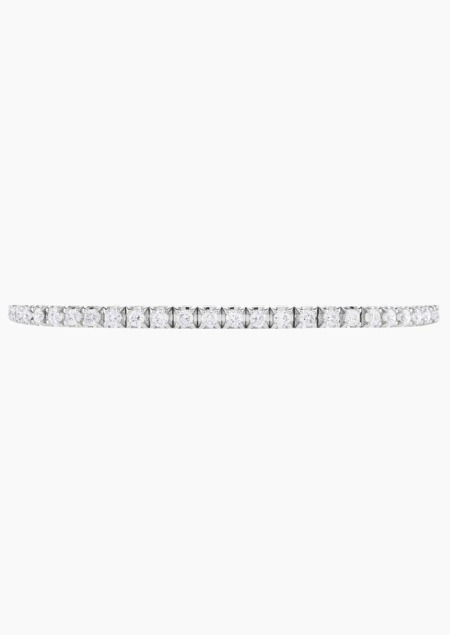 Bracelet Evidence en or et diamants / Lepage