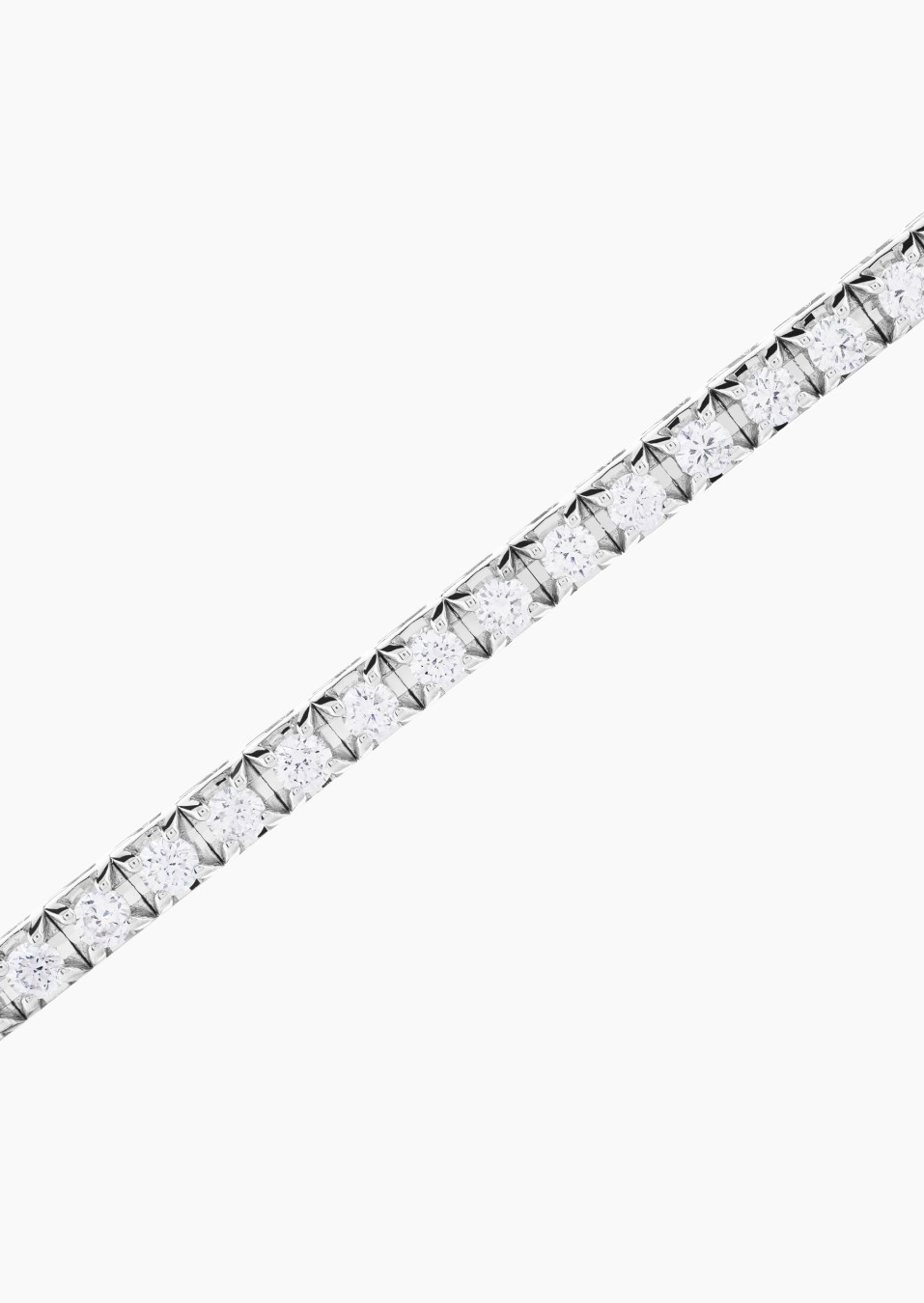 Bracelet Evidence en or et diamants / Lepage
