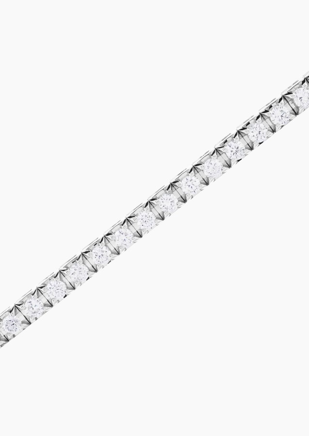 Evidence bracelet in gold and diamonds / Lepage