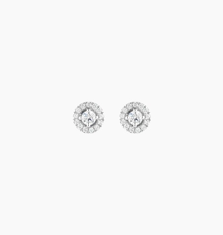 
                                                                                    Boucles d'oreilles Victoria en or et diamants / Lepage
                                                                            
