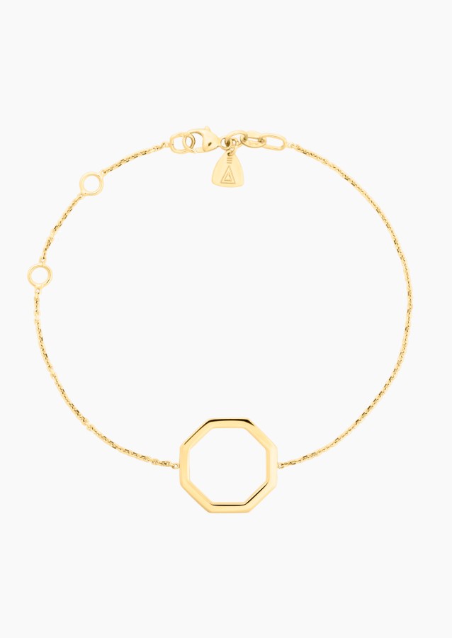 Bracelet Octo en or jaune / Lepage