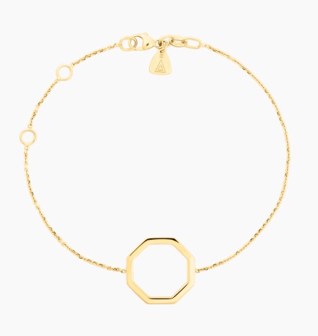 
                                                                                    Octo bracelet in yellow gold / Lepage
                                                                            