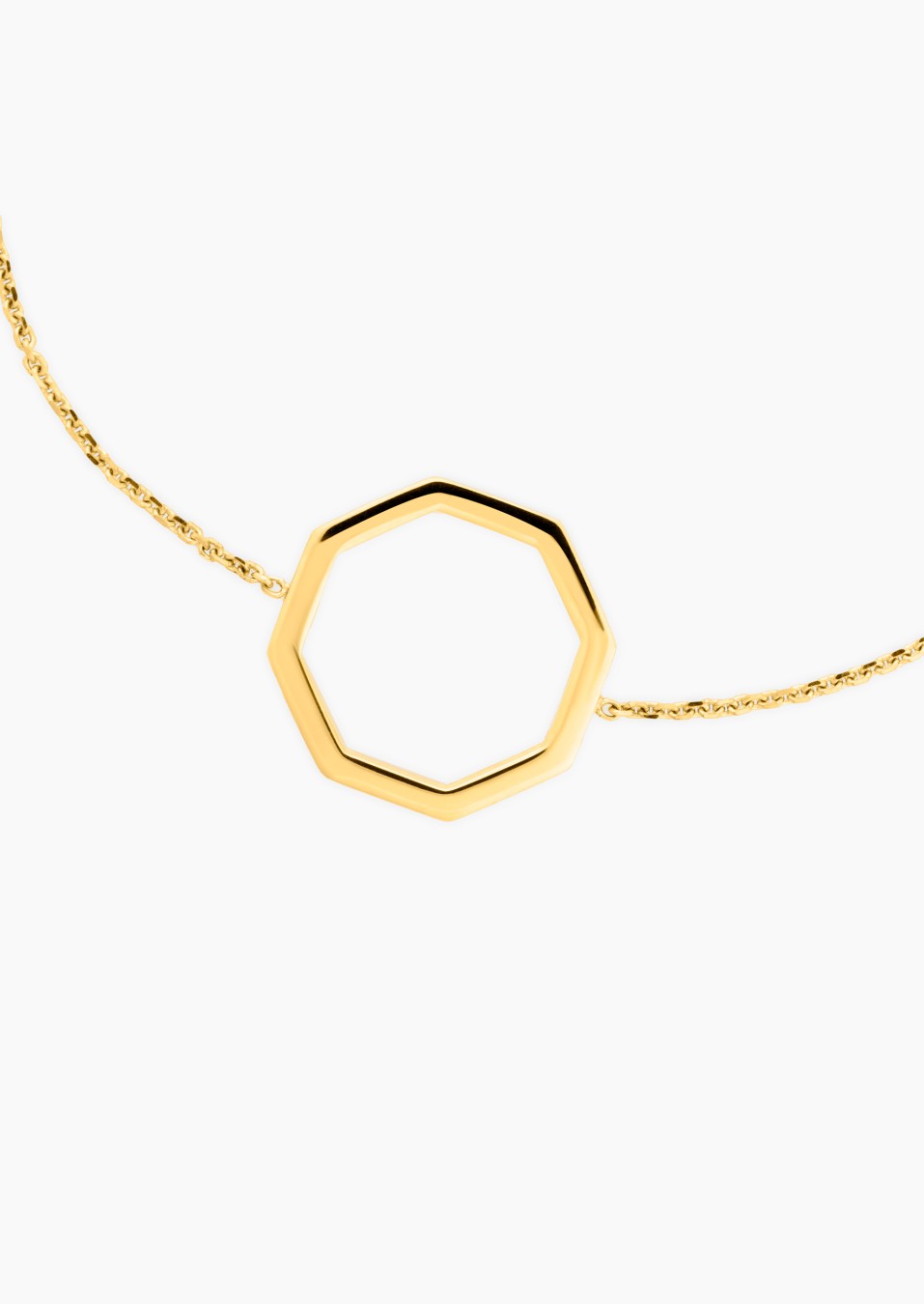 Octo bracelet in yellow gold / Lepage Octo bracelet in yellow gold / Lepage