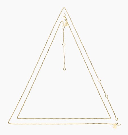 
                                                                                            Lepage Colette 80 cm gold chain / Lepage
                                                                                    