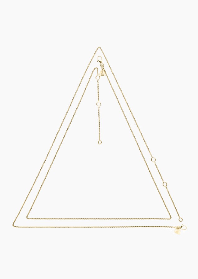 Chaîne Colette 45 cm en or / Lepage