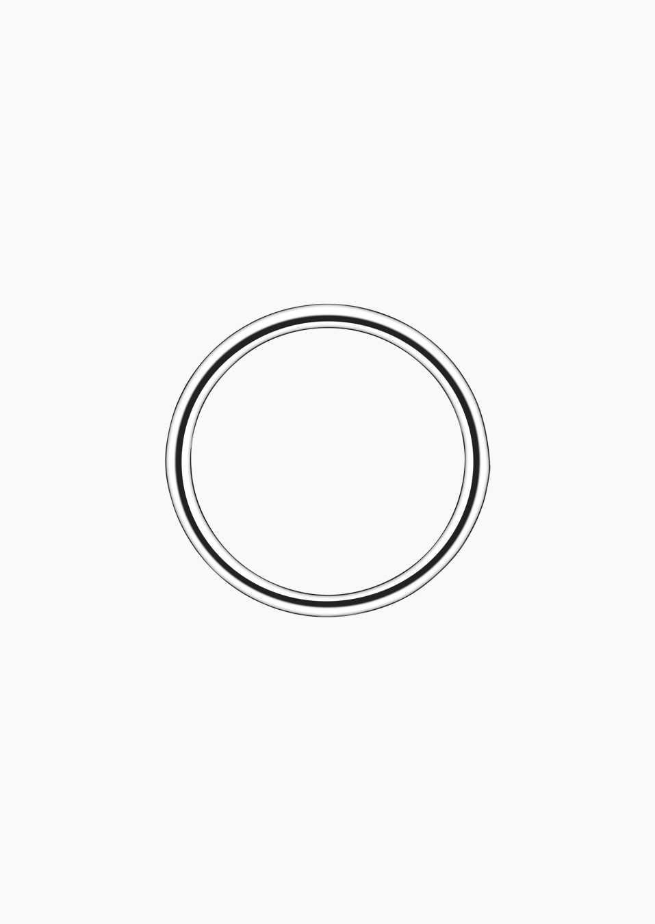 Destinée wedding ring in gold and diamonds / Lepage