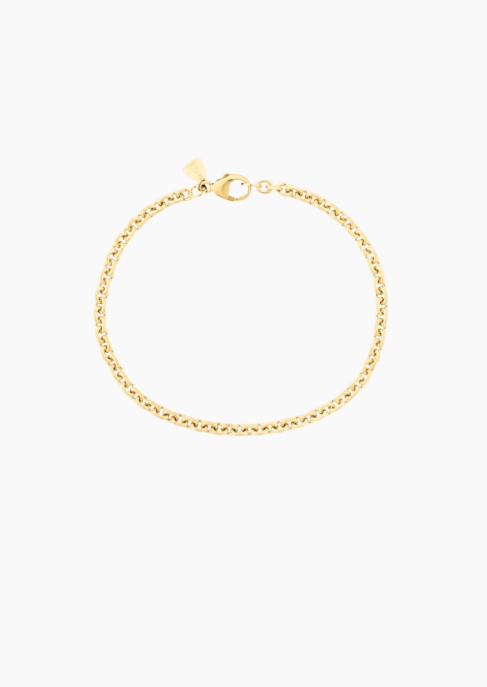 Bracelet Colette personnalisable en or / Lepage