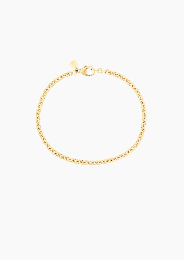 
                                                                                    Bracelet Colette personnalisable en or / Lepage
                                                                            