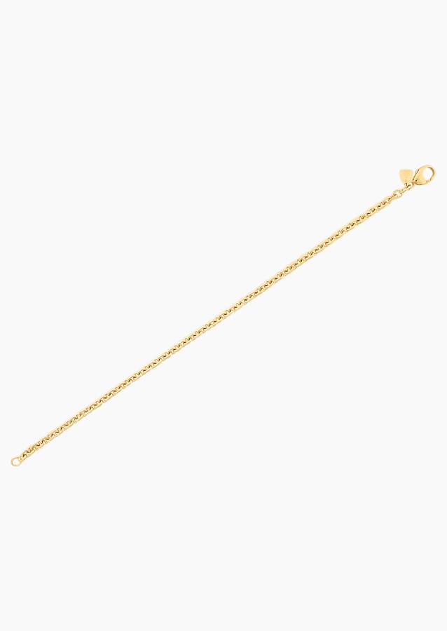 Colette customizable bracelet in gold / Lepage