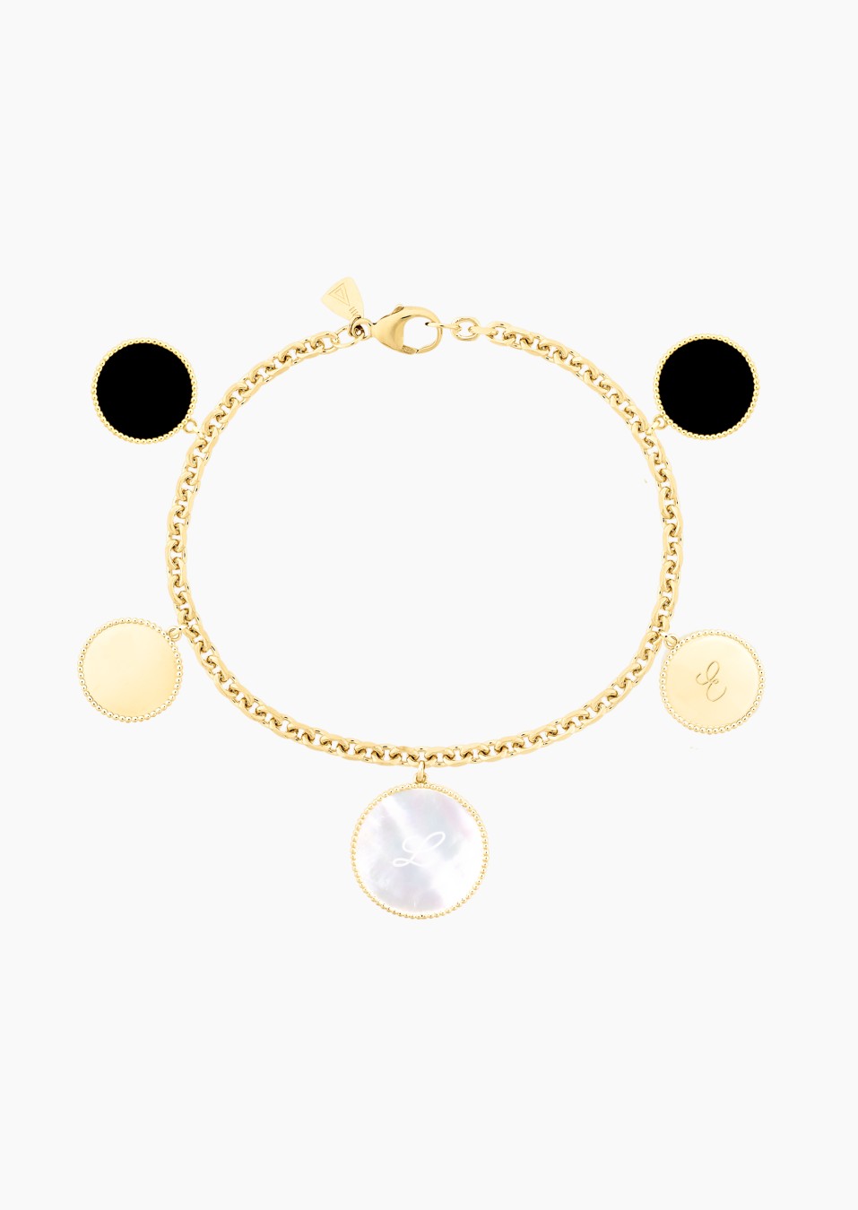 Bracelet Colette personnalisable en or / Lepage Bracelet Colette personnalisable en or / Lepage