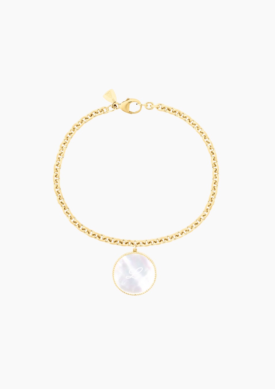 Bracelet Colette personnalisable en or / Lepage Bracelet Colette personnalisable en or / Lepage