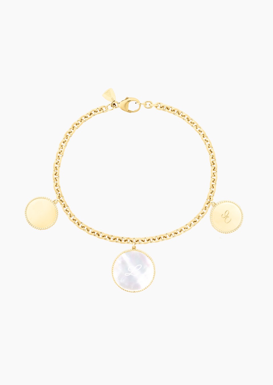 Bracelet Colette personnalisable en or / Lepage Bracelet Colette personnalisable en or / Lepage