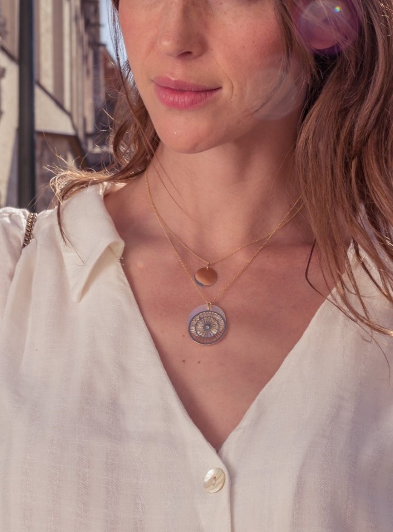 Colette Gros Clock Medal 