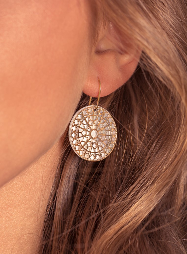 Earrings Colette Notre-Dame 