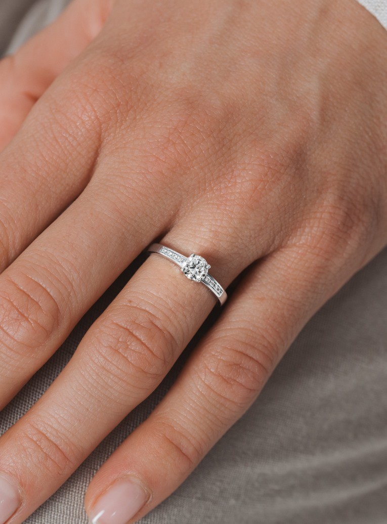 Aristide Solitaire - Diamonds 