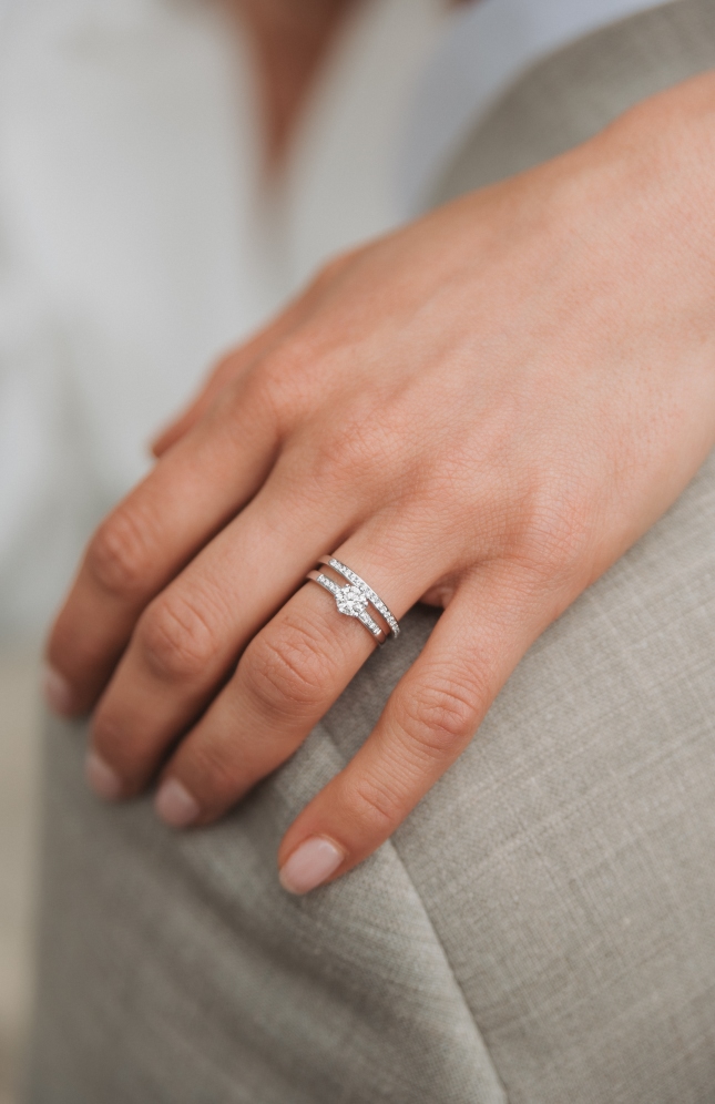 Achille Solitaire - Diamonds 