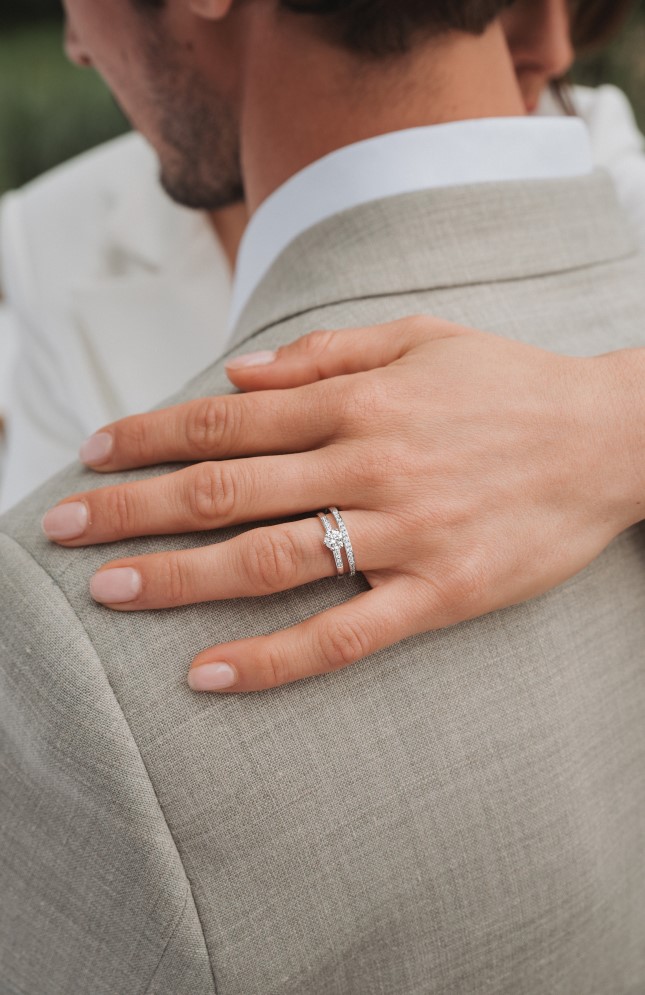 Achille Solitaire - Diamonds 