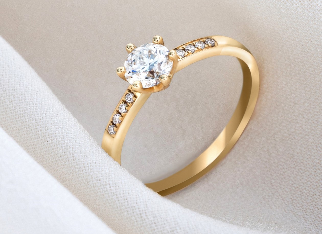 Achille Solitaire - Diamonds 