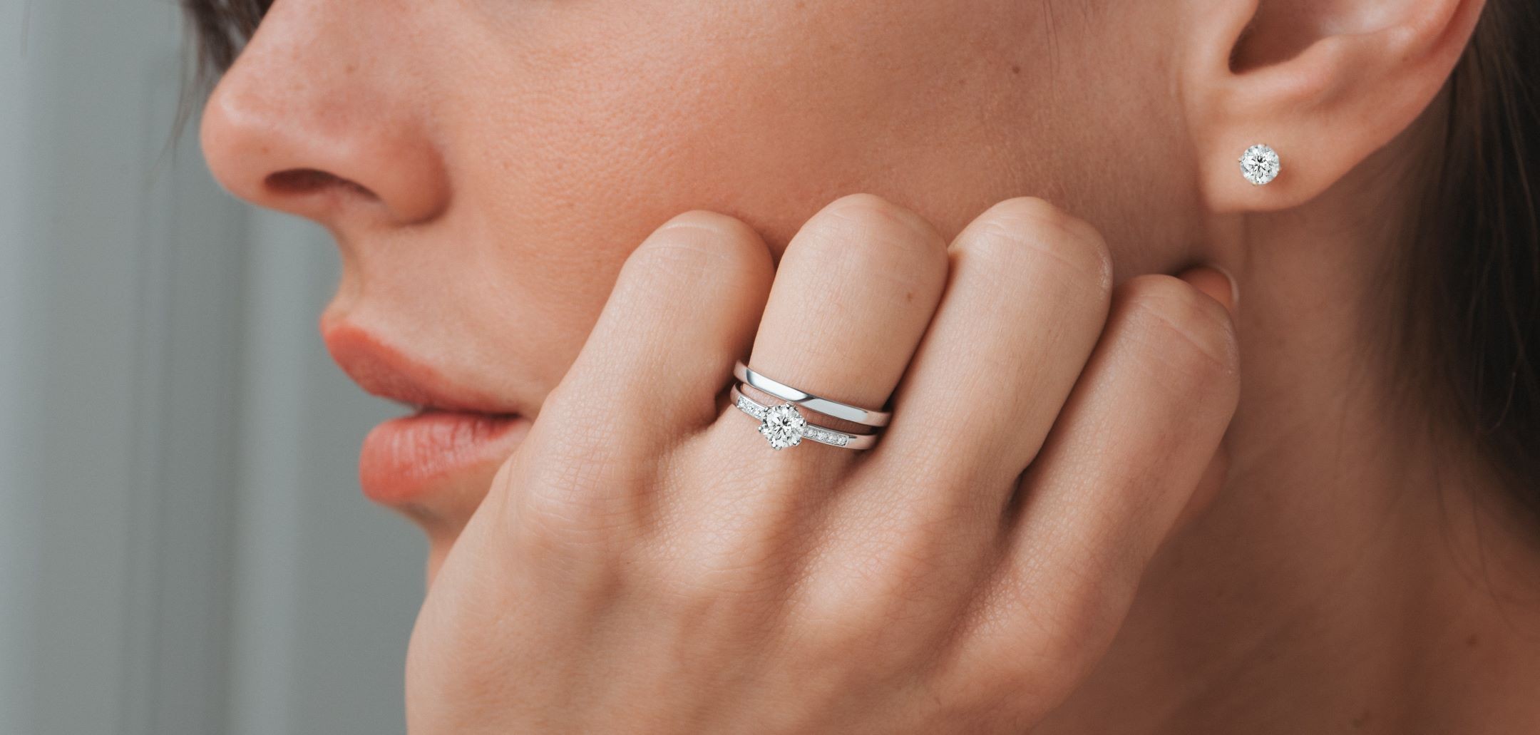 Achille Solitaire - Diamonds 